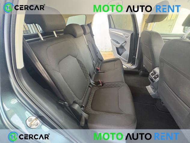 Skoda Kodiaq 1.4 EURO 6 BENZ POCHI KM E TAGLIANDI CERTIFICATI - Foto 10