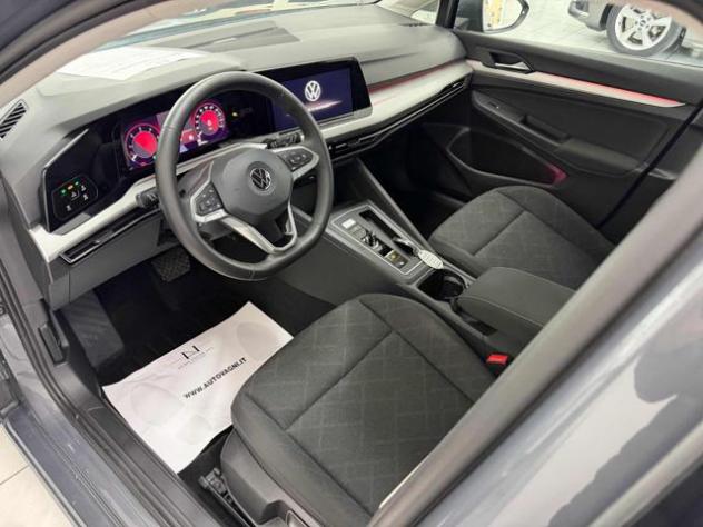 VOLKSWAGEN Golf 2.0 TDI 150 CV DSG SCR Life NAVI rif. 24090732 - Foto 6