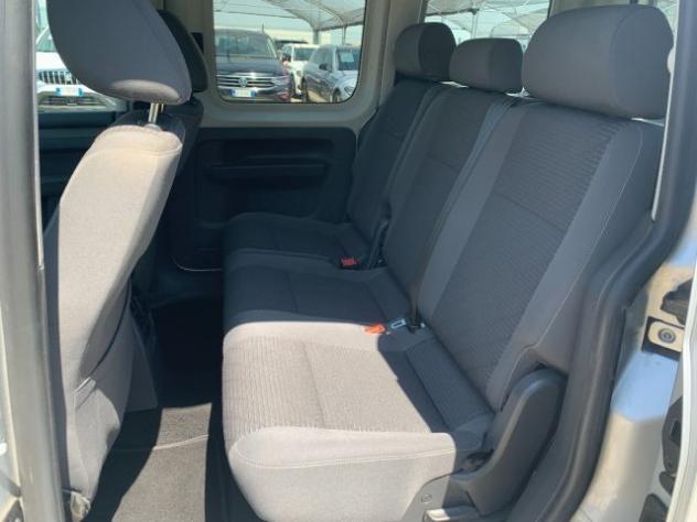 VOLKSWAGEN Caddy 2.0 TDI 110 CV 4Motion 4p. Kombi rif. 23834636 - Foto 10