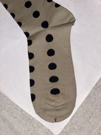 CALZE NUOVE DA UOMO IN COTONE FIRMATE ORIGINALI”PAUL SMITH”MADE IN ITALY - Foto 10
