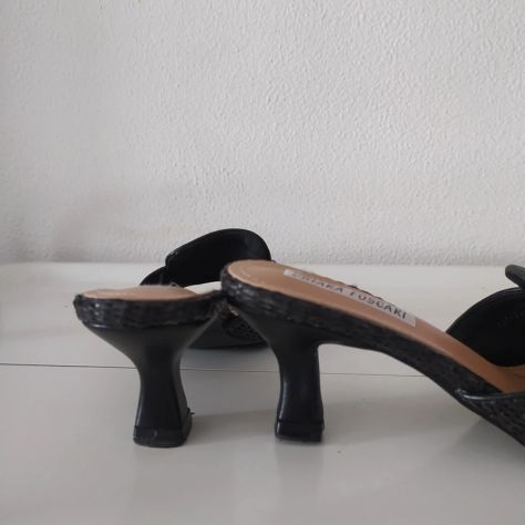 Chiara Foscari sandalo nero 36 - Foto 3