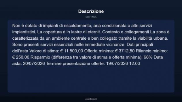 Immobile in asta di 99 m² in vendita a Recetto - Foto 4