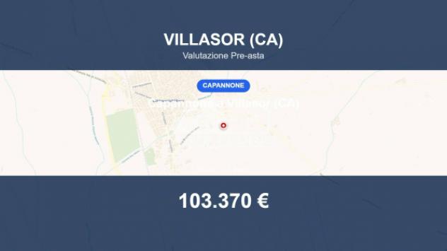 Immobile in asta di 360 m² in vendita a Villasor