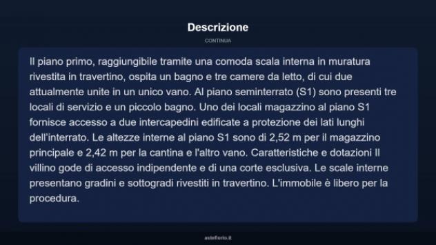 Immobile in asta di 173 m² con più di 5 locali in vendita a Anguillara Sabazia - Foto 6
