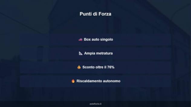 Immobile in asta di 209 m² con più di 5 locali e box auto in vendita a Costa di Rovigo - Foto 12