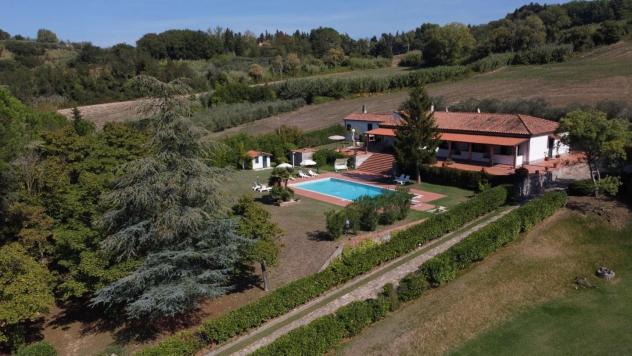Villa in vendita a Lorenzana - Crespina Lorenzana 550 mq Rif: 1057228 - Foto 3