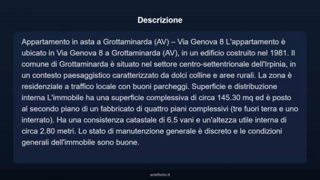 Immobile in asta di 145 m² con più di 5 locali in vendita a Grottaminarda - Foto 18