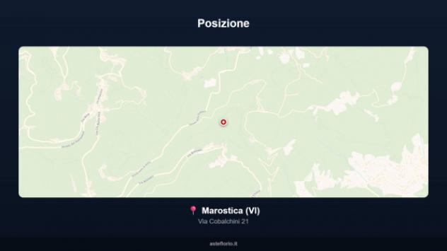 Immobile in asta di 188 m² con più di 5 locali e box auto in vendita a Marostica - Foto 11