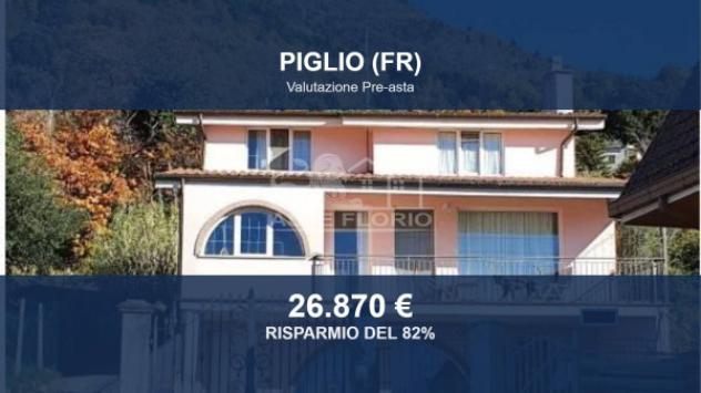 Immobile in asta di 202 m² in vendita a Piglio