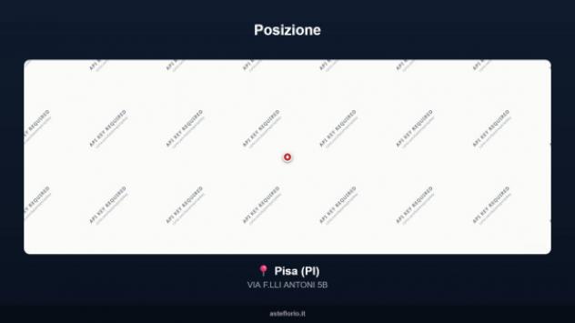 Immobile in asta di 75 m², box auto in vendita a Pisa - Foto 17