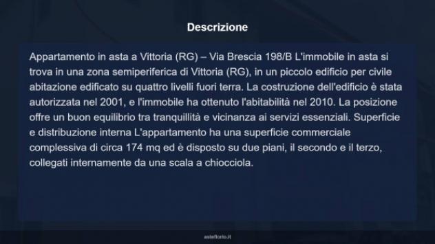Immobile in asta di 174 m² con più di 5 locali e box auto in vendita a Vittoria - Foto 17