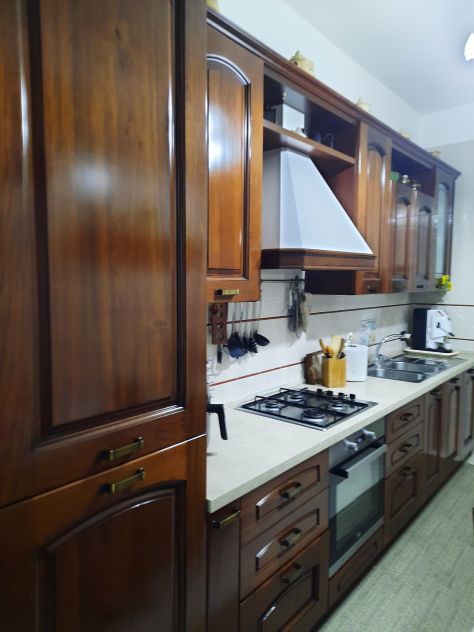 CUCINA LINEARE COLOR NOCE - Foto 3