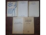 Lotto 5 libri erotismo anni '60