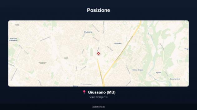 Immobile in asta di 311 m² in vendita a Giussano - Foto 10