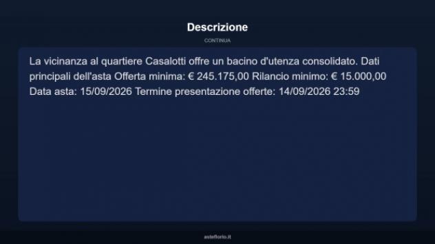 Immobile in asta di 255 m² in vendita a Roma - Foto 8