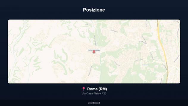 Immobile in asta di 255 m² in vendita a Roma - Foto 2