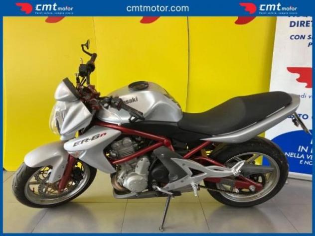 KAWASAKI ER-6N Finanziabile - Grigio - 39900 rif. 23982559 - Foto 3