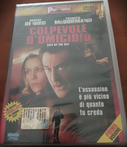 Colpevole d'Omicidio – DVD FILM NUOVO - Edizione Panorama - Disco singolo