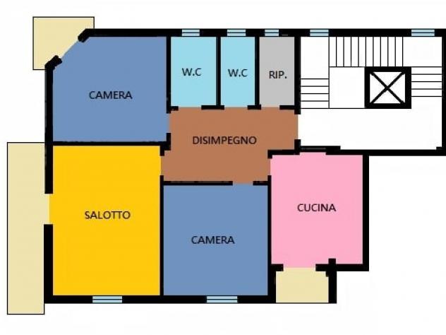 Appartamento in Via Cesare Battisti - Foto 3