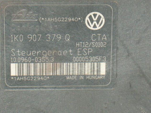 1K0614517M POMPA ABS VW GOLF TURAN 1K0614517M 10.0206-0180.4 1K0 907 379 Q - Foto 3