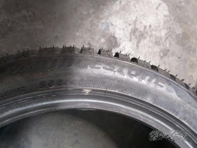 2 gomme 255 40 18 bridgestone inv a5418 - Foto 6