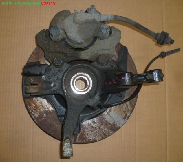 MONTANTE SOSP. ANT.D. 1.3 CDTI  Meccanica  Assale  Telaio  Fusello ruota ant. dx. OPEL - CORSA D - 01-06-2011 - 01-01-2015, OPEL - CORSA D -