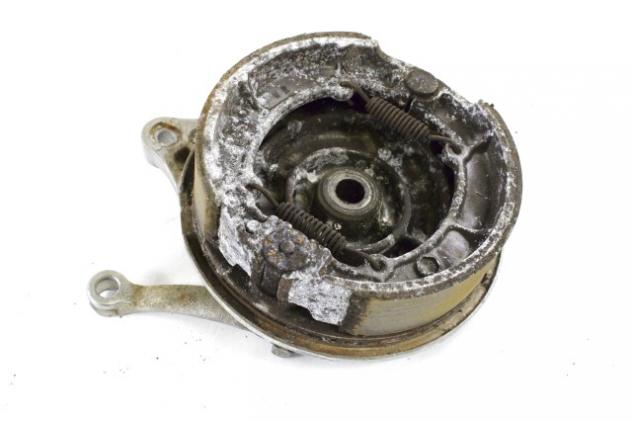 KAWASAKI EN 500 VULCAN 410351277 FRENO A TAMBURO POSTERIORE EN500 91 - 96 REAR BRAKE DRUM SEGNI DI USURA - Foto 3