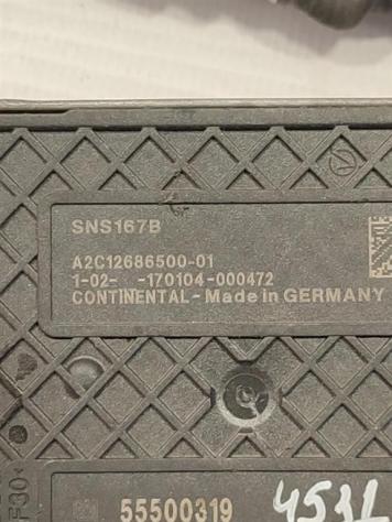 SONDA LAMBDA OPEL Astra J 55500319 SNS167B A20DTH diesel 1956 (09) - Foto 4