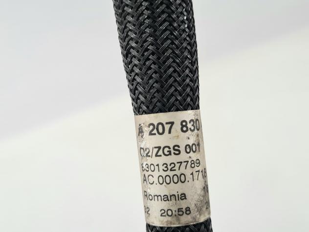 TUBO CONDENSATORE COMPRESSORE A/C MERCEDES Classe E Coupe (C207) A2078304015 651916 Diesel 2200 (09) - Foto 4