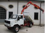 BREMACH GR 45 Ql.  Ribaltabile 4x4 con gru Ferrari rif. 17689699