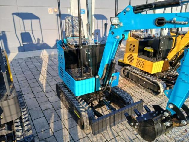 YANMAR Escavatore JPC KV12 12 quintali HT12 Nuovo rif. 23265979 - Foto 9