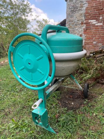 Betoniera IMER ZL 190 – 230 V – funzionante - Foto 4