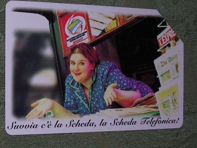 SCHEDA TELEFONICA ITALIA 25 - Foto 2