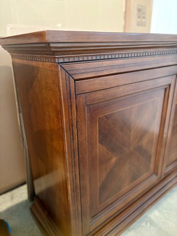 NUOVA CREDENZA MASSELLO 2 ANTE 6 CASSETTI FINITURA BASSANO - Foto 5