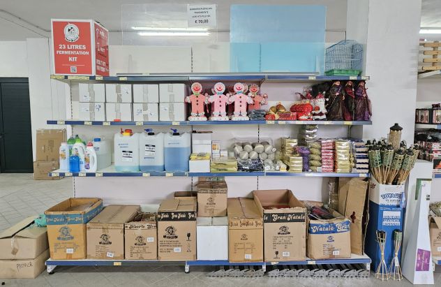STOCK MERCE ARTICOLI SUPERMERCATO FERRAMENTA CASALINGHI