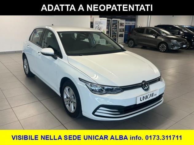 VOLKSWAGEN Golf 1.500 BENZINA 130 CV LIFE ADATTA A NEOPATNETATI rif. 24028791 - Foto 3
