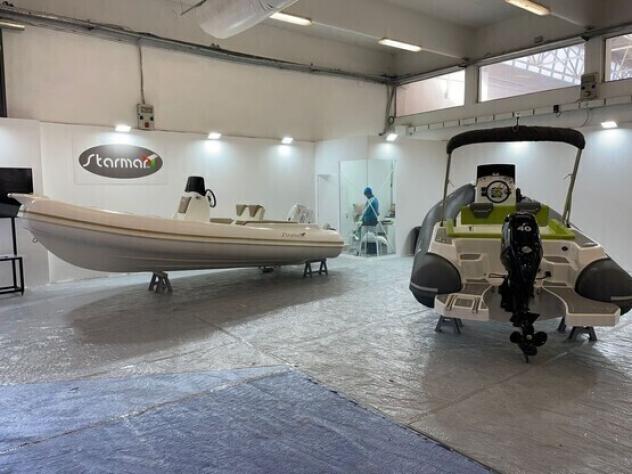 gommoneStarmar enjoy 615 starmar ribs 2022 21k - Foto 5
