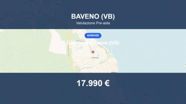 Immobile in asta di 24 m² in vendita a Baveno