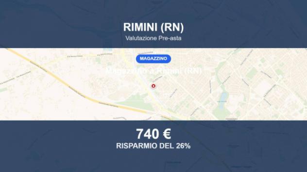 Immobile in asta di 8 m² in vendita a Rimini
