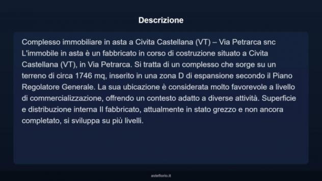 Immobile in asta di 1746 m² in vendita a Civita Castellana - Foto 9