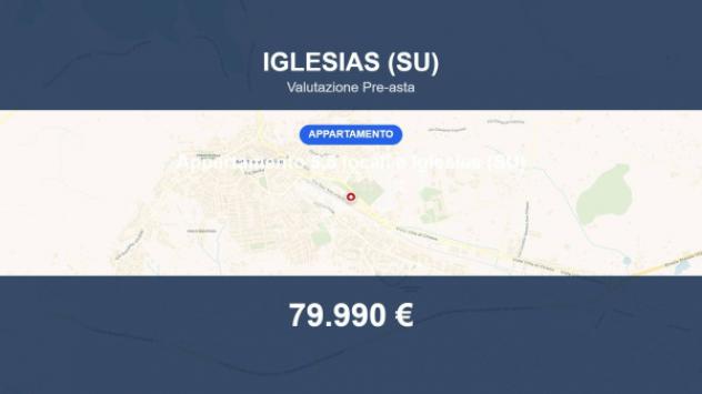 Immobile in asta di 119 m², box auto in vendita a Iglesias