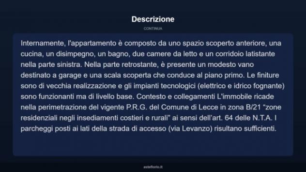 Immobile in asta di 84 m², box auto in vendita a Lecce - Foto 17
