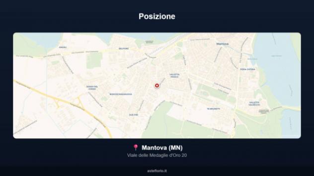 Immobile in asta di 116 m² con più di 5 locali in vendita a Mantova - Foto 7