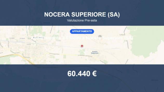 Immobile in asta di 101 m² in vendita a Nocera Superiore