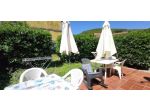 Trilocale con giardino e posto auto