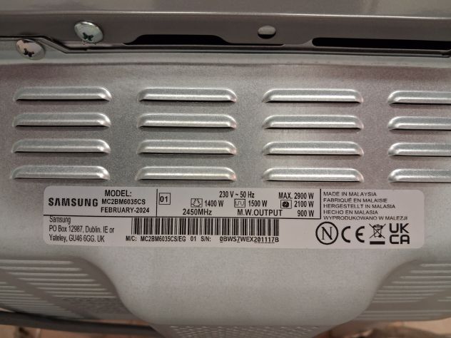 Forno microonde nuovo Samsung - Foto 4