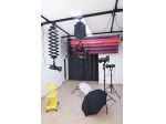 SALA FOTOGRAFICA ATTREZZATA NOLEGGIO