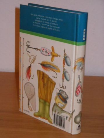 guida alla pesca, Luciano Debarbieri, 1^ Ed. Mondadori 1983. - Foto 4