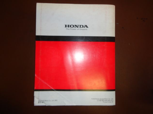 VTX1800 Manuale officina manutenzione moto honda - Foto 2