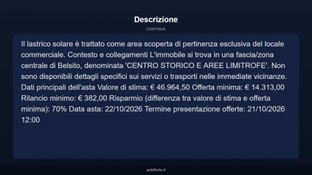 Immobile in asta di 62 m² in vendita a Belsito - Foto 5